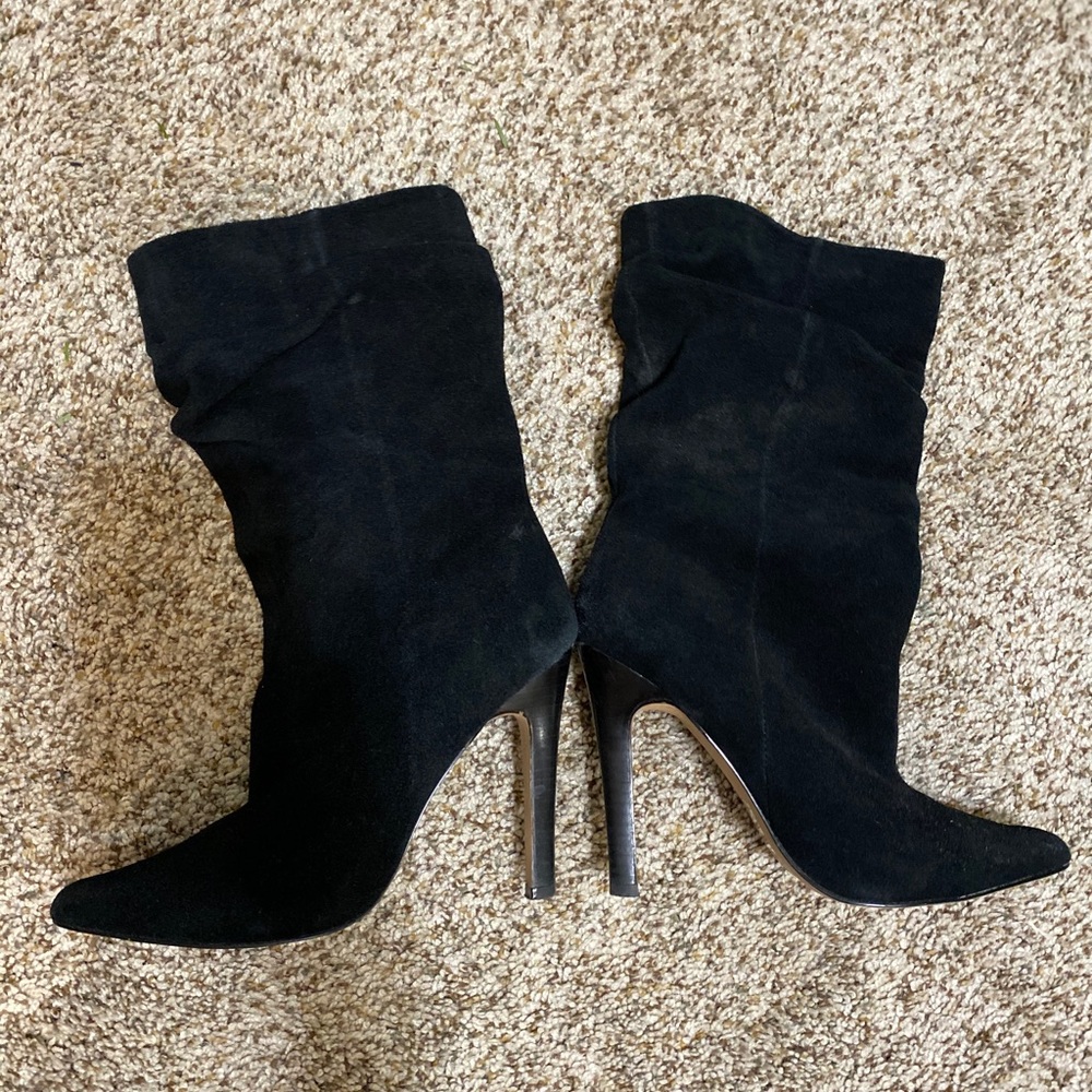 Winter Heeled Boots